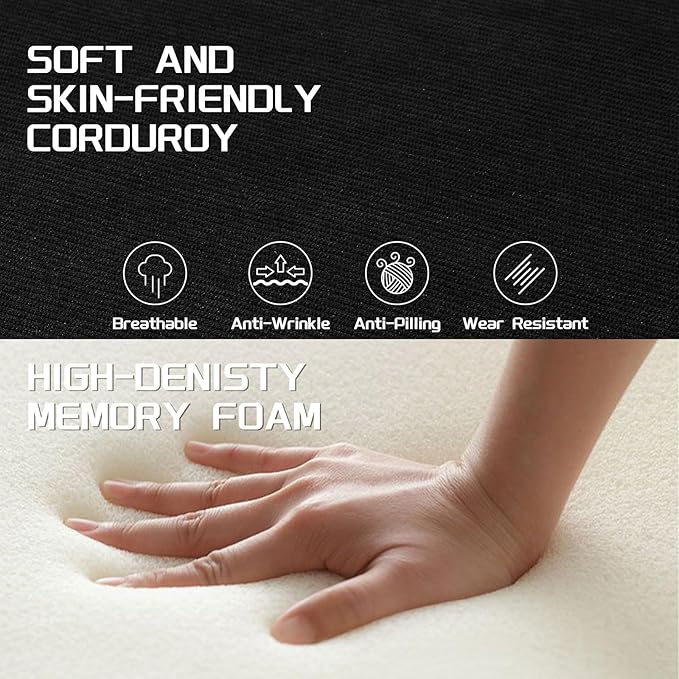 4-in-1 Folding Convertible Sofa Bed 80 Inch Oversized Corduroy Boneless Couch Loveseat Sleeper with Pull Out Bed Floor Sofa Modular Futon Teddy Sofa for Living Room Bedroom Lounge Light Green