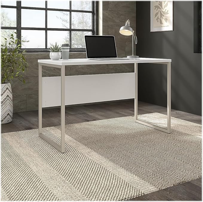 Bush Business Furniture Move 60 Series 72W x 30D Electric Height Adjustable Desk in Platinum Gray with Black Base Ergonomic Sit-Stand Computer Table for Home and Professional Office