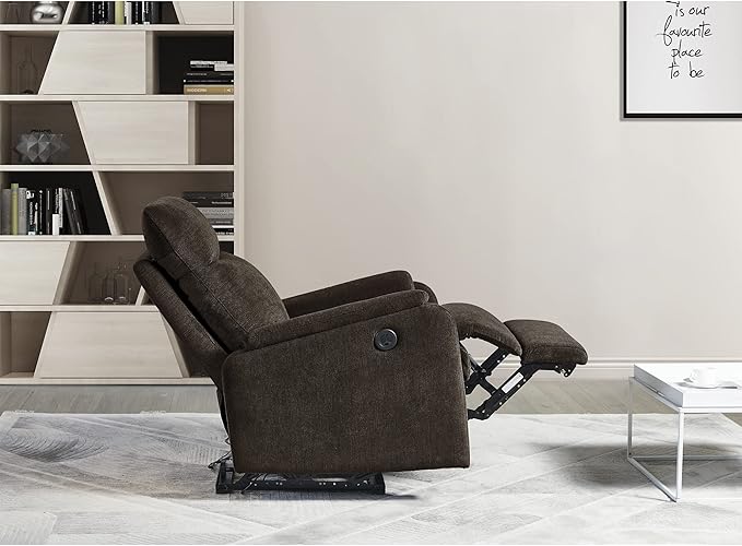 Recliner Chair with Power Function Easy Control &amp Big Stock - Ideal for Living Room or Bedroom