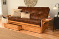 Kodiak Furniture Futon Set White