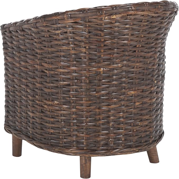 Safavieh Home Collection Omni Honey Barrel Chair