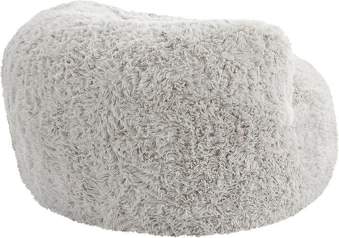 CHITA Compact Expandable Lounge Chair with Pillow Ideal for Living Room Fog