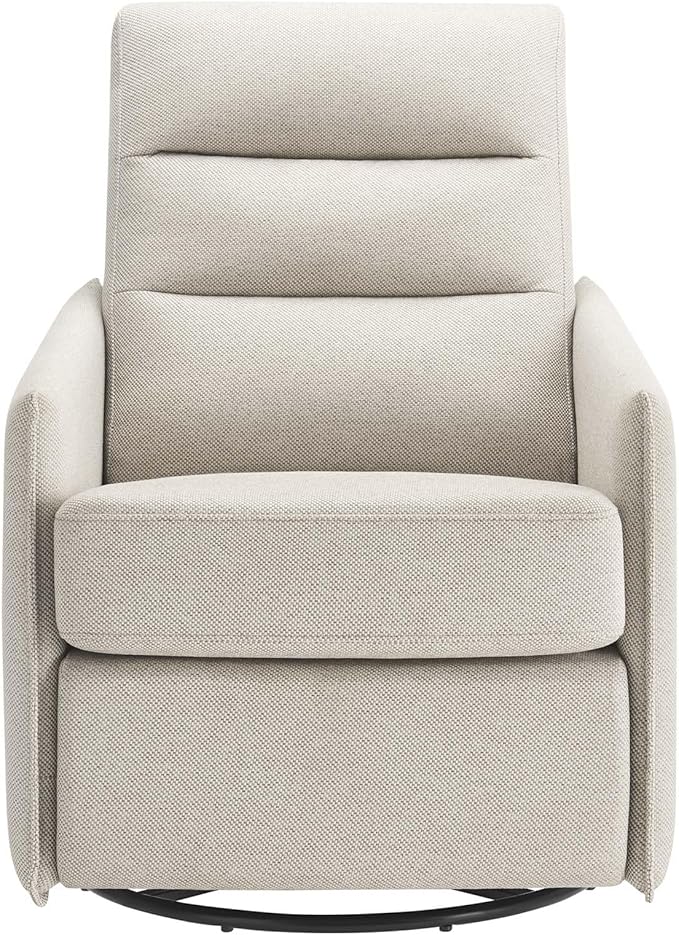 Modway EEI-6738-OAT Etta Upholstered Fabric Lounge Chair Oatmeal