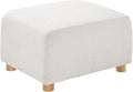 VANOMi Modular Sectional Sofa 2007 Ottoman White