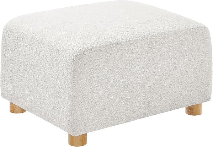VANOMi Modular Sectional Sofa 2007 Ottoman White