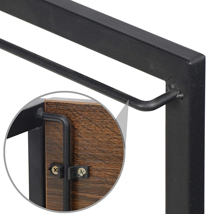 Folding Computer Desk 39 Writing Computer Desk Space Saving Sturdy Modern Simple Work Home Office Gaming Table Portable PC Corner Laptop Table