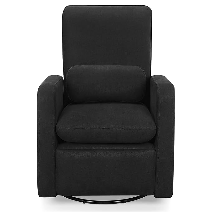 GAP babyGap Cloud Recliner with LiveSmart Evolve - Sustainable Performance Fabric Jet Black