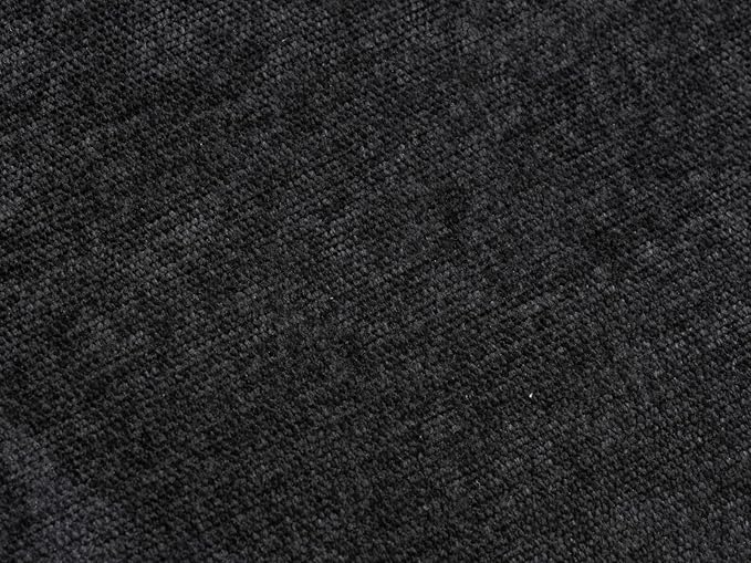 Modern Barrel Accent Chair Mid-Century Beige Chenille Fabric Armchair for Living Room Comfy Upholstered Reading Accent Chairs Single Sofa Chair for Bedroom Waiting Room Office1 PCS Black