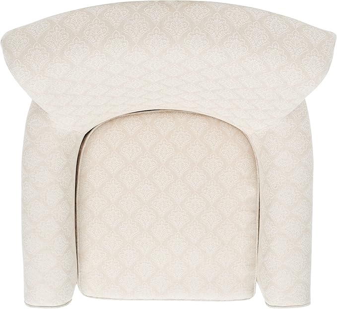 SAFAVIEH Home Collection MCR1002 Chair Beige/Flower