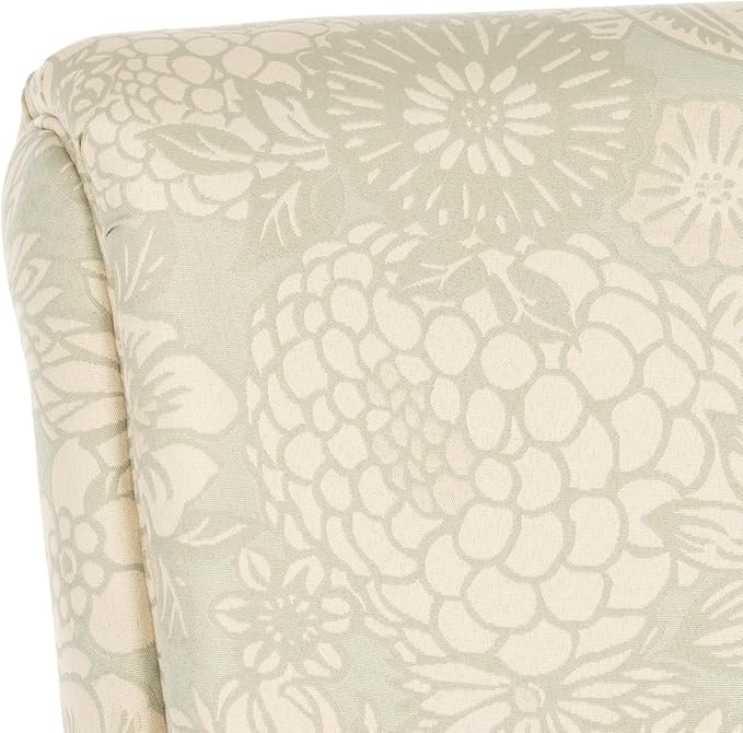 Safavieh Mercer Collection Margaret Ivory and Sage Floral Club Chair