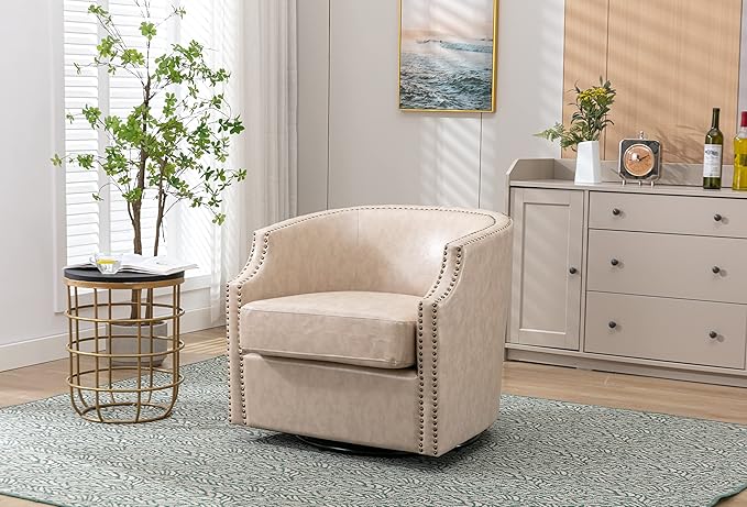 Swivel Chair Living Room Chair