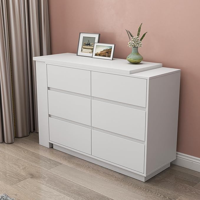 Modern Home Office Computer Desk with Hutch L-Shaped Corner Office Table with Drawers and Storage CabinetMDF+Wood Study Desk for OfficeStudy Room