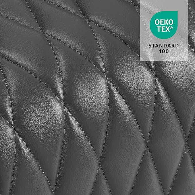 MCombo Zero Gravity Oversized Power Recliner Chair for Adults with Power Headrest &amp LED Light Faux Leather Recliner Chair for Living Room &amp Home Theater USB Port Armrest Storage HTS401
