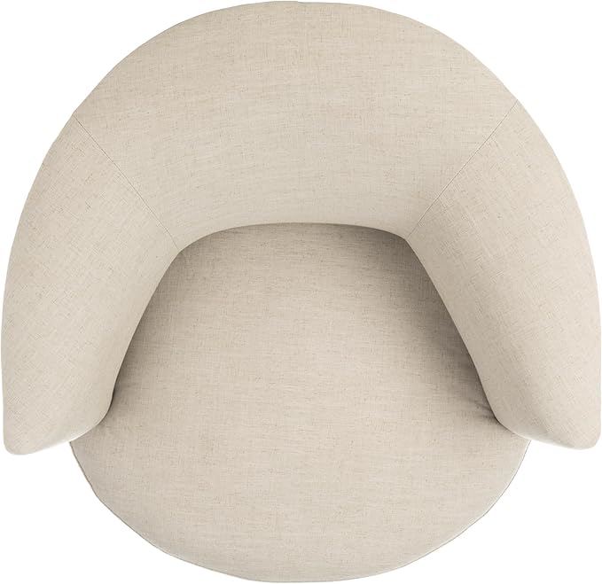 Safavieh Home Arlette Mid-Century Retro Light Grey Velvet Accent Chair