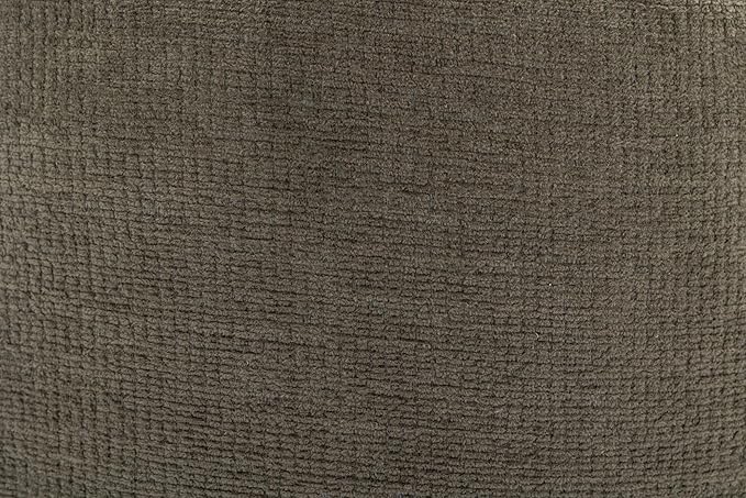 COLAMY Chenille Fabric 360 Swivel Accent Chair Set of 1 Green