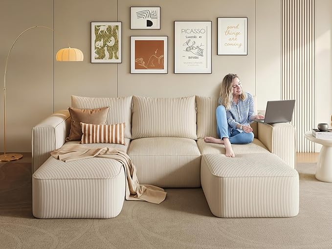 YITAHOME Couch Sofa Sectional Couches for Living Room