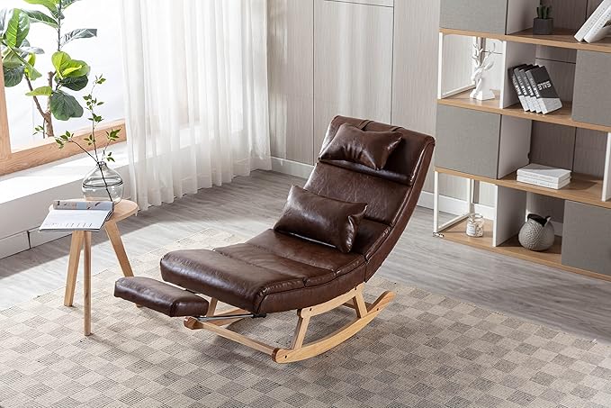 Living Room Comfortable Rocking Chair Living Room Chair