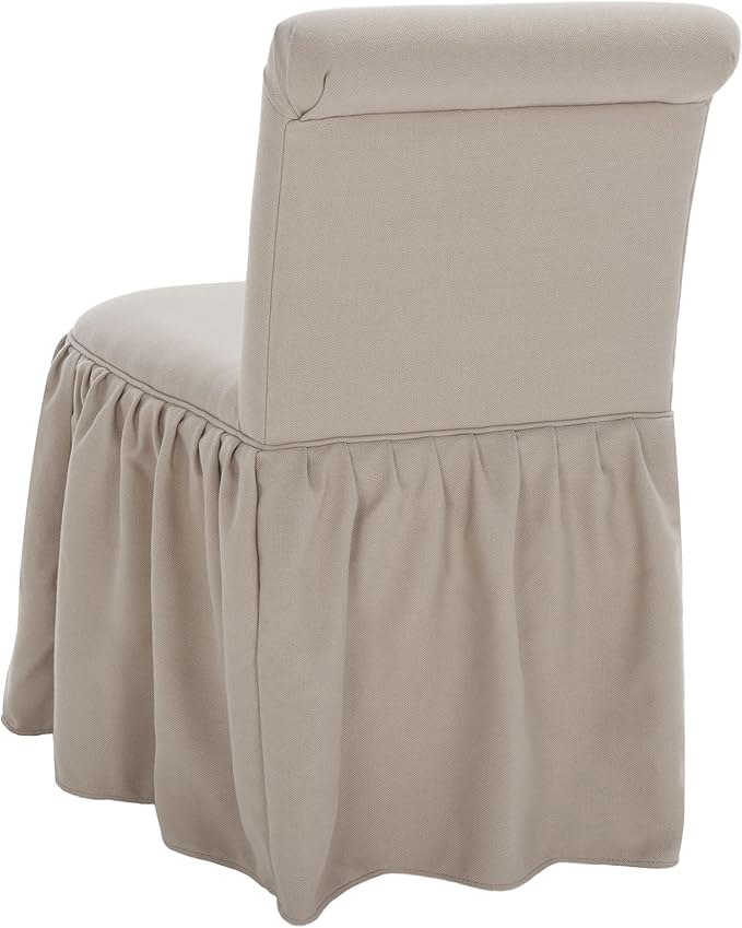 Safavieh Mercer Collection Ivy Taupe Vanity Chair
