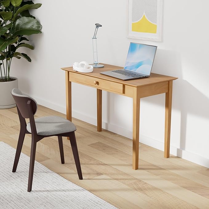 Winsome Wood Studio Home Office Honey