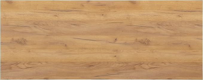 Golden Oak Desk - Classic Home Office Computer Desk