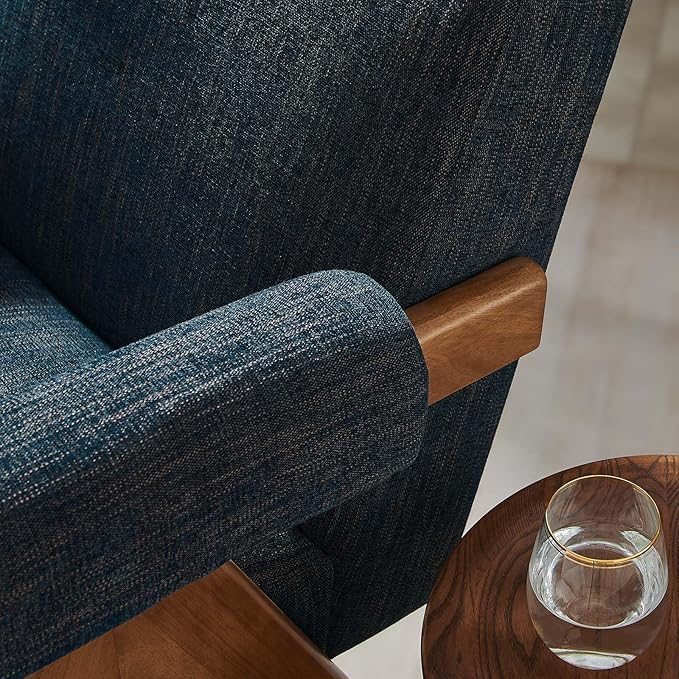 Modway EEI-6503-HEA Lyra Fabric Armchair Azure Fabric
