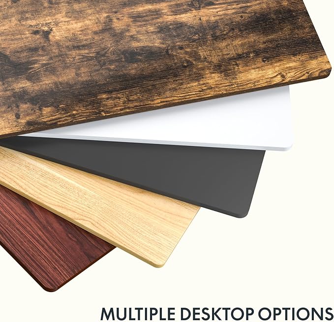 FLEXISPOT Whole Piece 55x28 Desktop 1 Thickness Height Adjustable Desk Rectangular Tabletop Maple Board (55INCH Maple Top)