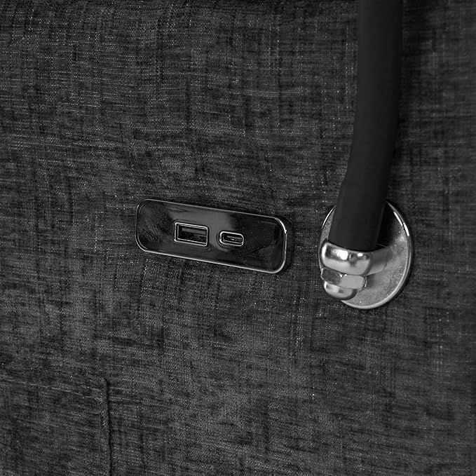 Zateety 3-in-1 Loveseat Sofa Bed Adjustable Backrest 56.9 Pull Out Sofa Bed Soft Chenille Sofa Couch with Large Pockets and Lumbar Pillows Sleeper Couch for Small Space