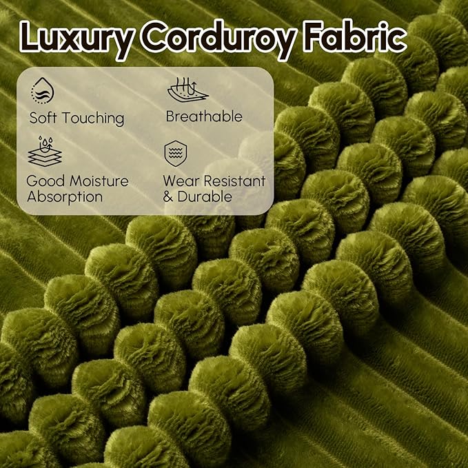 Folding Sofa Bed Convertible Sleeper Chair with Pillow Foldable Mattress Lounge Chair for Living Room Bedroom Portable Guest Bed Green