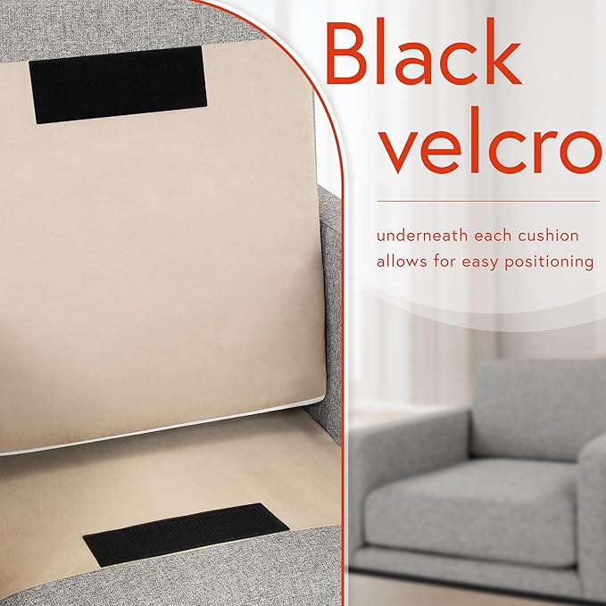 HomePop Modern Metal Frame Accent Chair|Homepop Home Décor|Accent Chairs for Living Room &amp Bedroom - Sustainable Gray Woven