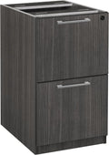 Regency Legacy File File Pedestal Drawer Unit- Ash Grey