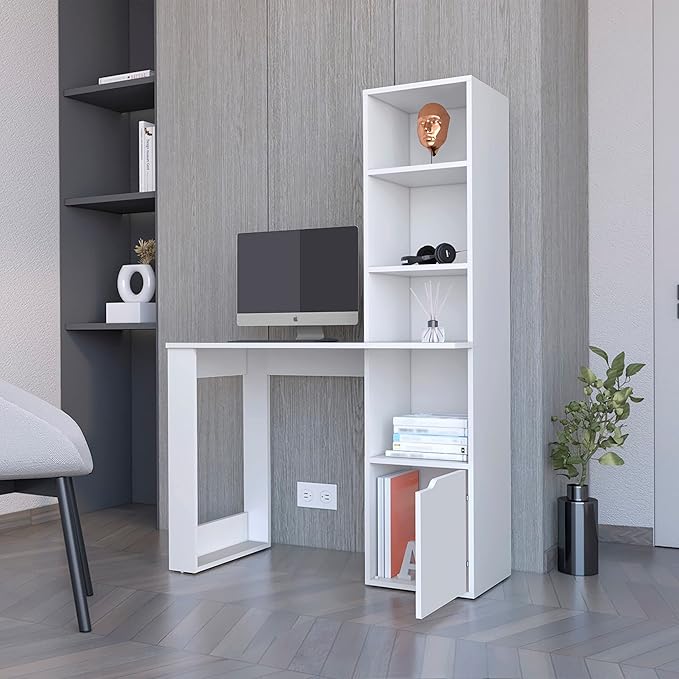 Office Desk White Finish