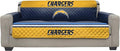 Pegasus Sports NFL Unisex NFL Sofa Couch Reversible Furniture Protector with Elastic Straps 75-inches by 110-inches