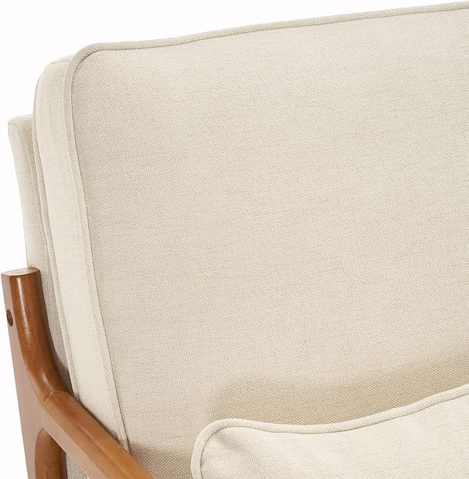 White Reading Chairs for Bedroom ComfyModern Accent ChairBedroom Chairs for Small RoomsLiving Room ChairReclining ChairWingback ChairArm Chairs for Living RoomSingle Sofa ChairSide Chair