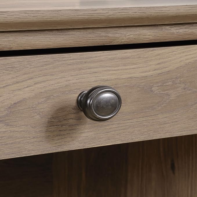 Sauder Barrister Lane Executive Desk Salt Oak finish