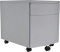 Eurotech Seating T1-PD01ABF-WH Mobile Pedestal White