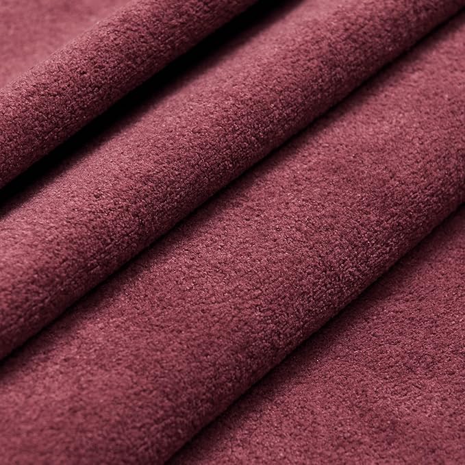 YINIX Convertible Sleeper Sofa - 35'' High-Back Floor Couch Bed - Folding Sofa Bed with Rounded Arm Supports - Floor Sofa Lounge Sofa Bed for Living Room Bedroom - Wine Red