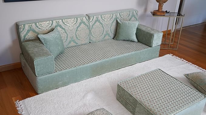 arabicsofa Arabic Majlis Sofa Seating – Handmade Modular Floor Seating Diwan Sofas