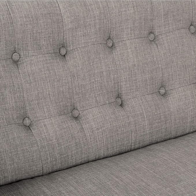 OSP Home Furnishings Arm Chair 32 x 28.63 x 31.63 Cement