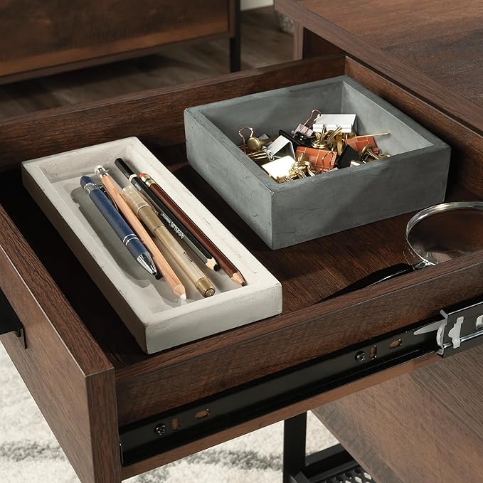 Sauder Briarbrook Mobile File Ped Barrel Oak Finish