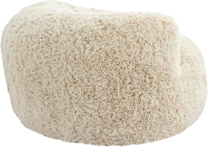 CHITA Compact Expandable Lounge Chair with Pillow Ideal for Living Room Sand