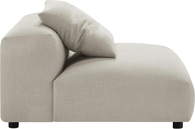 Modway Solace Sofas Oversized Linen