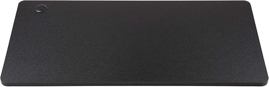 UNICOO Melamine 47.2 x 23.6 Inch Universal Table Top for Standard and Sit to Stand Height Adjustable Home and Office Desk Frames (Tabletop 47.2 - Black)