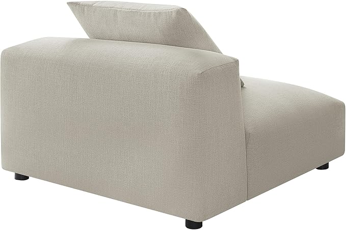 Modway Solace Sofas Oversized Linen