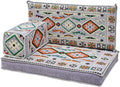 arabicsofa Small Floor Sofa – Handmade Low Seating Majlis Style Turkish Modular Sofas