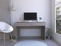 Kaimei Tampa Computer Desk with 2 Drawers - Spacious Home Office Desk with Ample Workspace