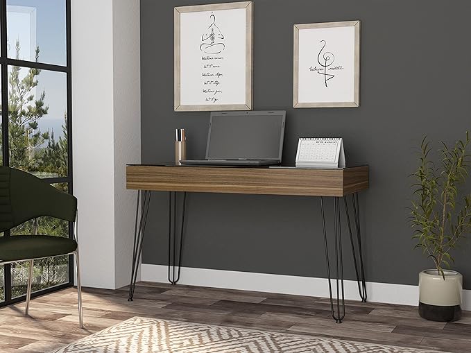 120 Drawer Desk Office Mahogany