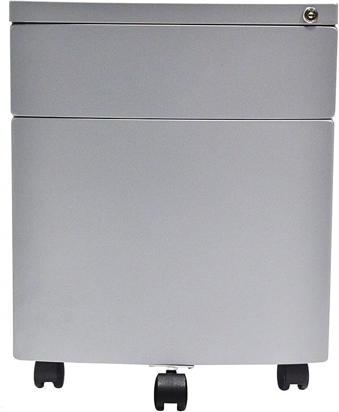 Eurotech Seating T1-PD01ABF-WH Mobile Pedestal White