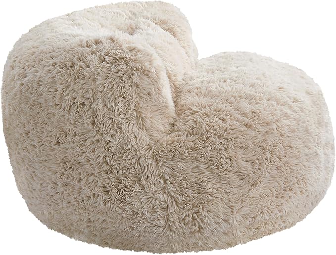 CHITA Compact Expandable Lounge Chair with Pillow Ideal for Living Room Safari
