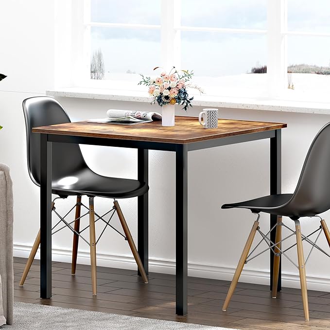 Need Computer Desk - 31.5 Inch Gaming Desk Small computer Table for Small Spaces Modern Simple Style Desk for Home Office Study Student Writing DeskRustic Brown