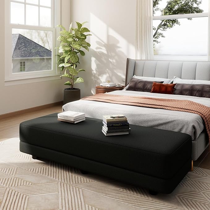 Upholstered Daybed30'' Wide Convertible 60 Day Bed Twin to QueenExtendable Sofa Bed for Small SpaceGuest Room Living Room or Office (Charcoal)